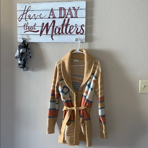 Lane Bryant Sweaters - Lane Bryant vintage southwest cardi